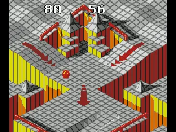 Marble Madness (Japan) screen shot game playing